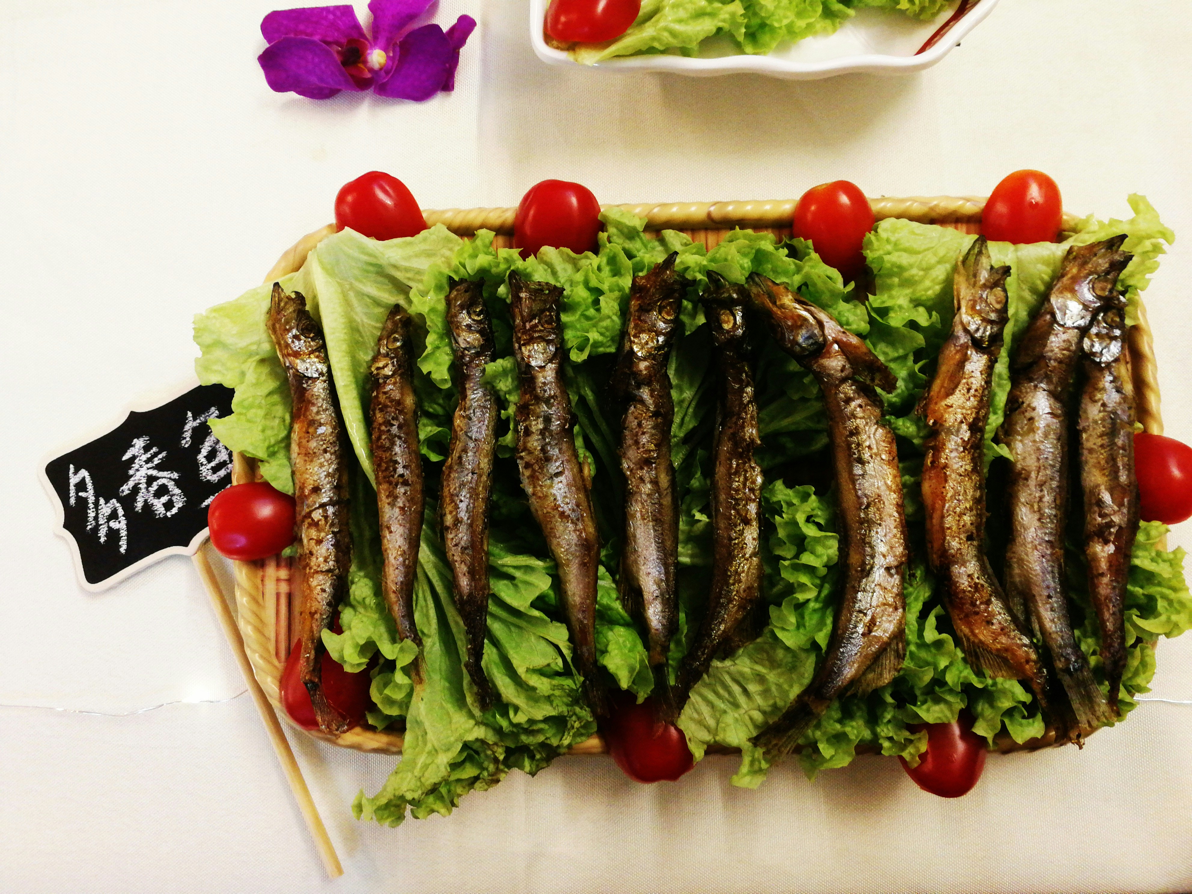 Sardines salade tomate