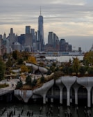 A modern urban park revitalized through precise engineering and community collaboration.