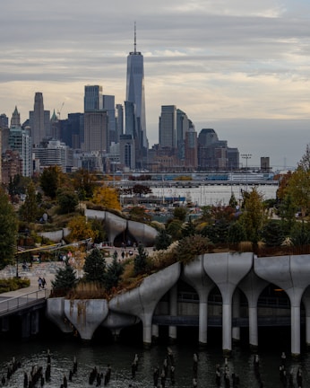 A modern urban park revitalized through precise engineering and community collaboration.