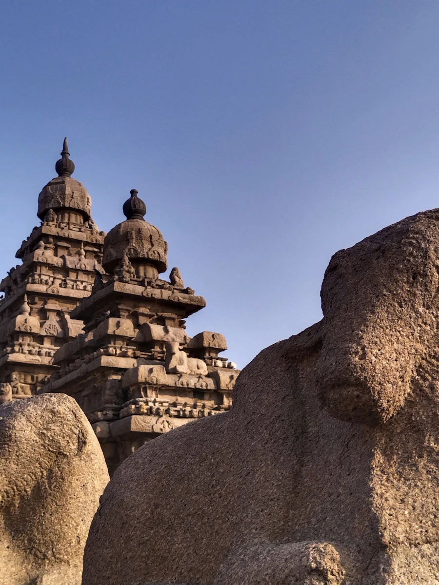 Shore Temple Mahabalipuram