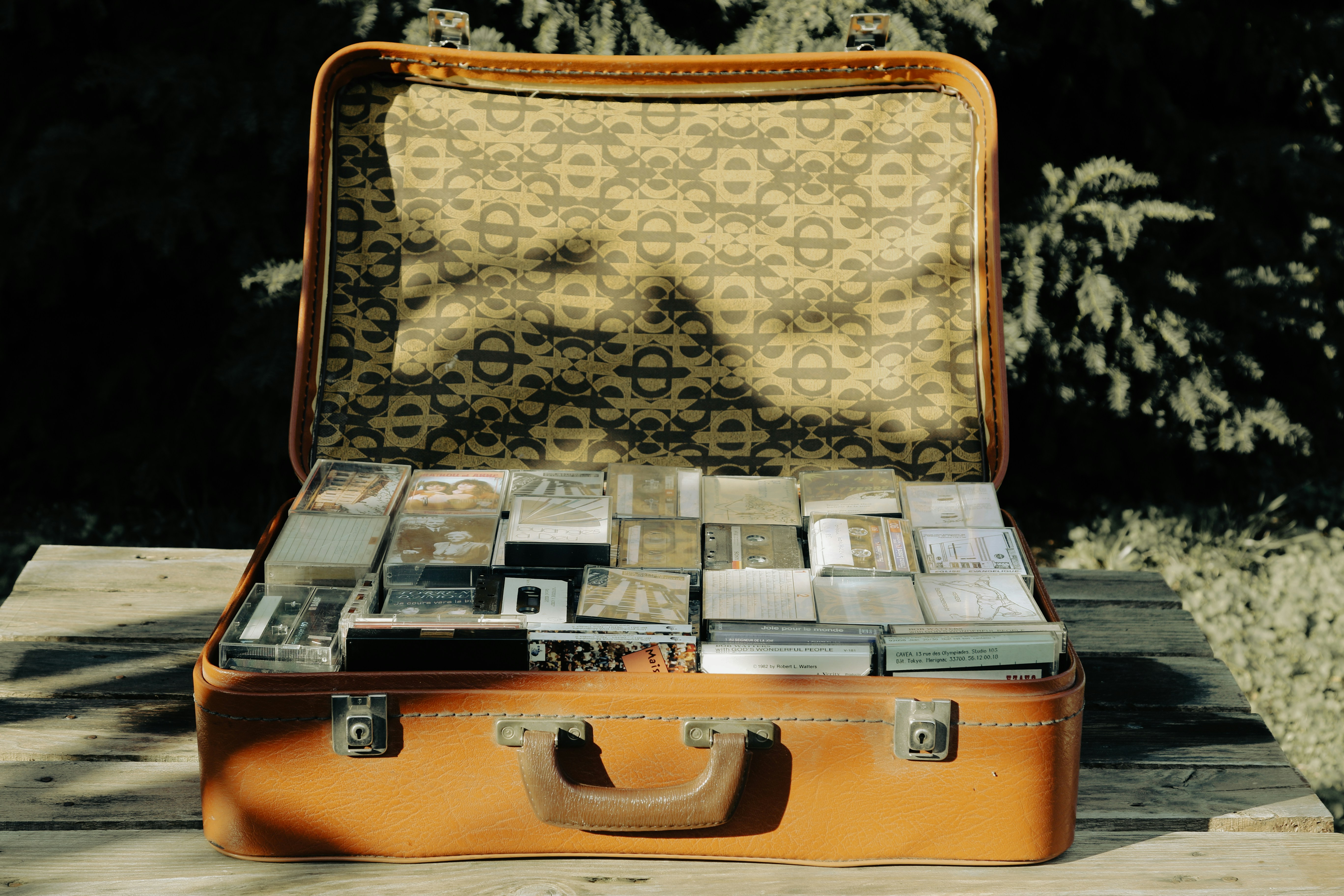 a suitcase full of money, 