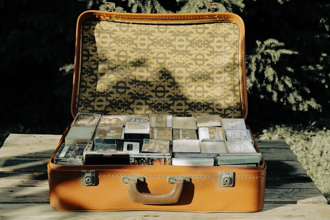 a suitcase full of money,
