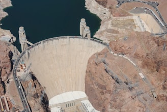a high angle view of a city
