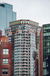 A collage of completed residential and commercial buildings highlighting diverse architectural styles.