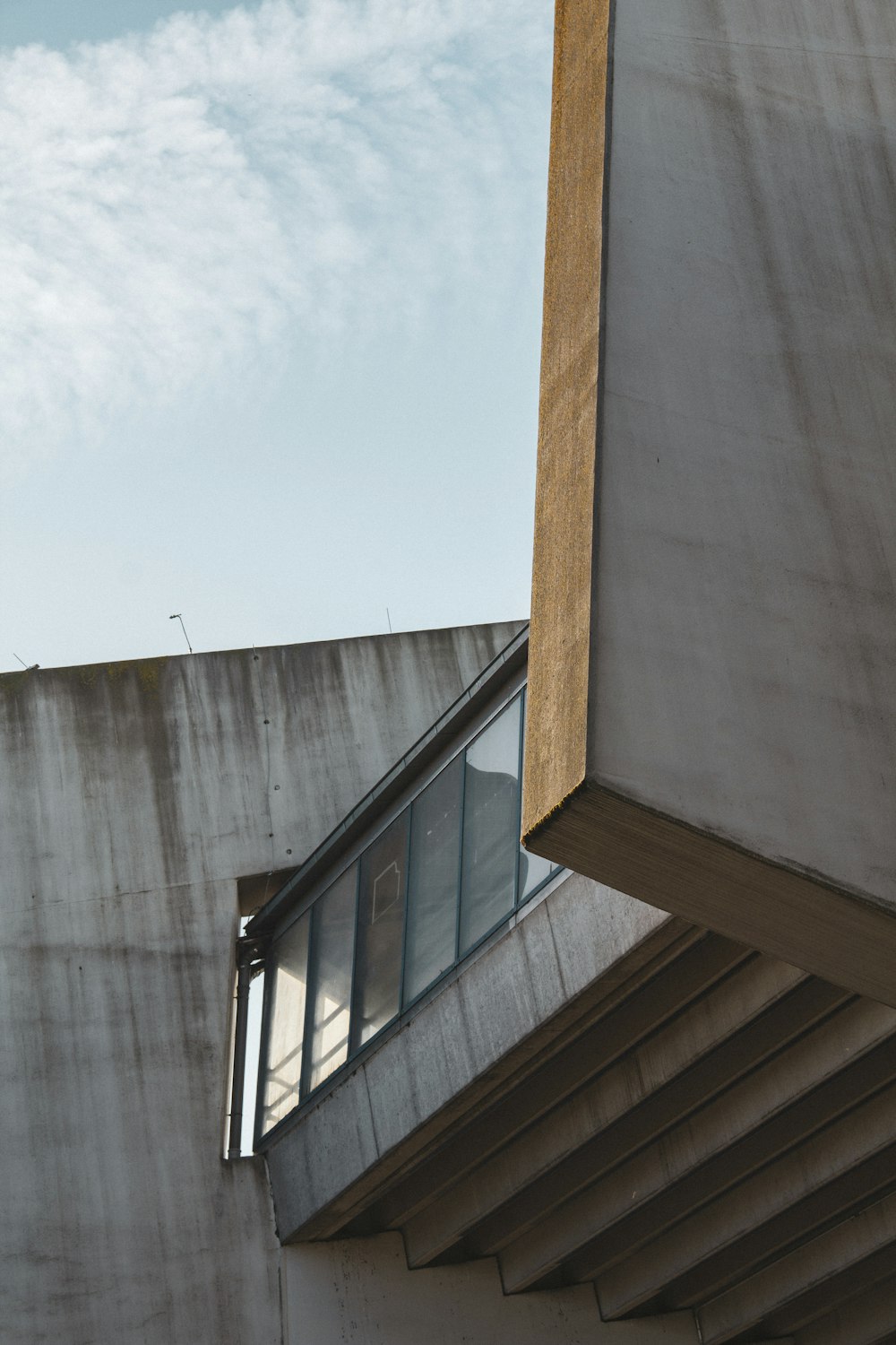 a building with a window