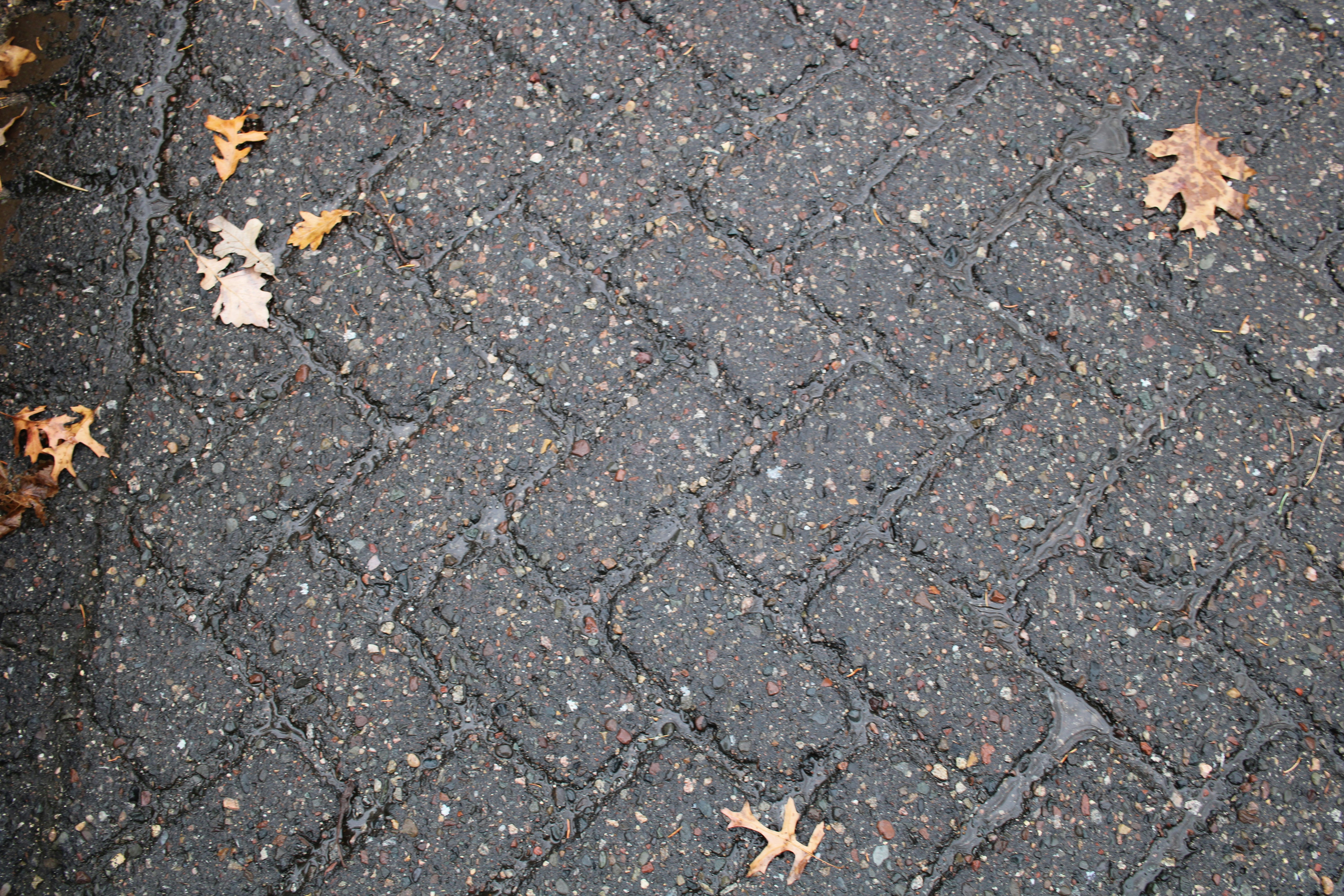 a close up of a road