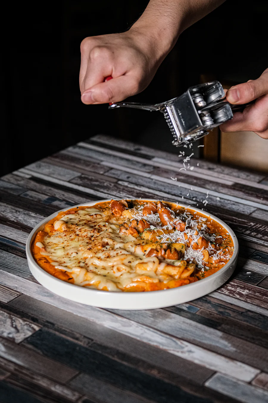 Rotary Cheese Grater