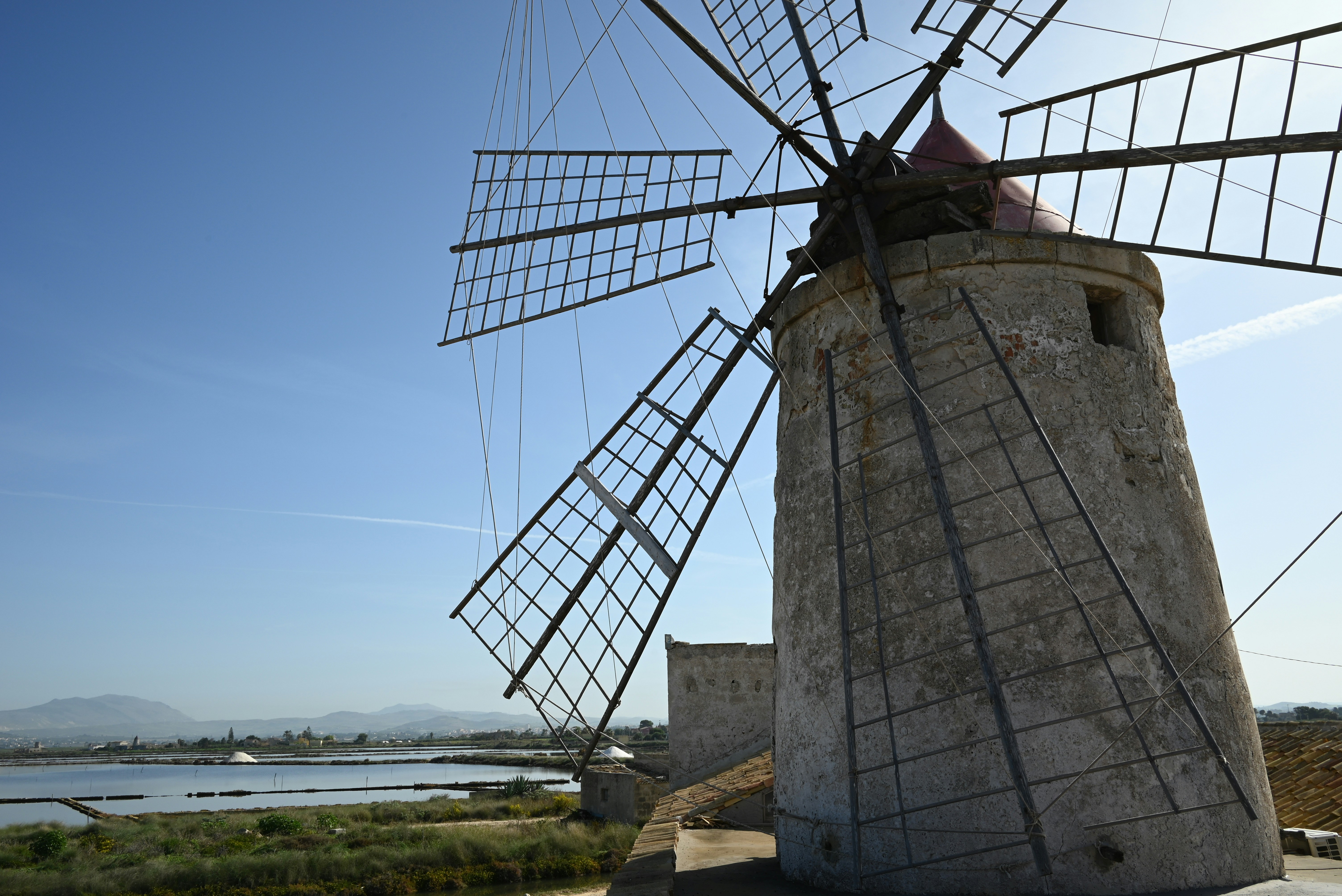 Windmill in Nubia, Salina
