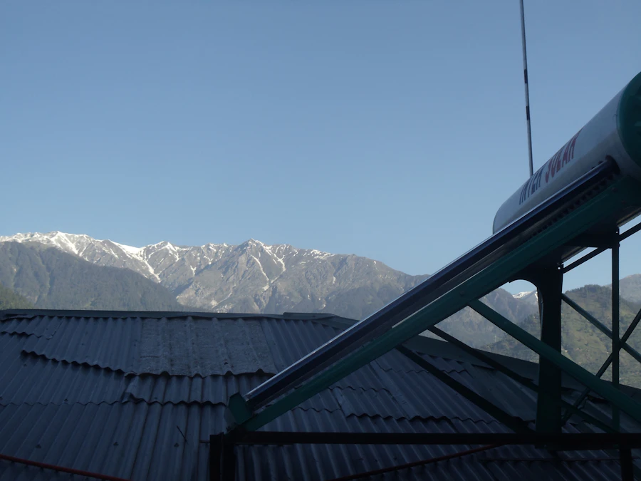Solar water heaters Tanzania