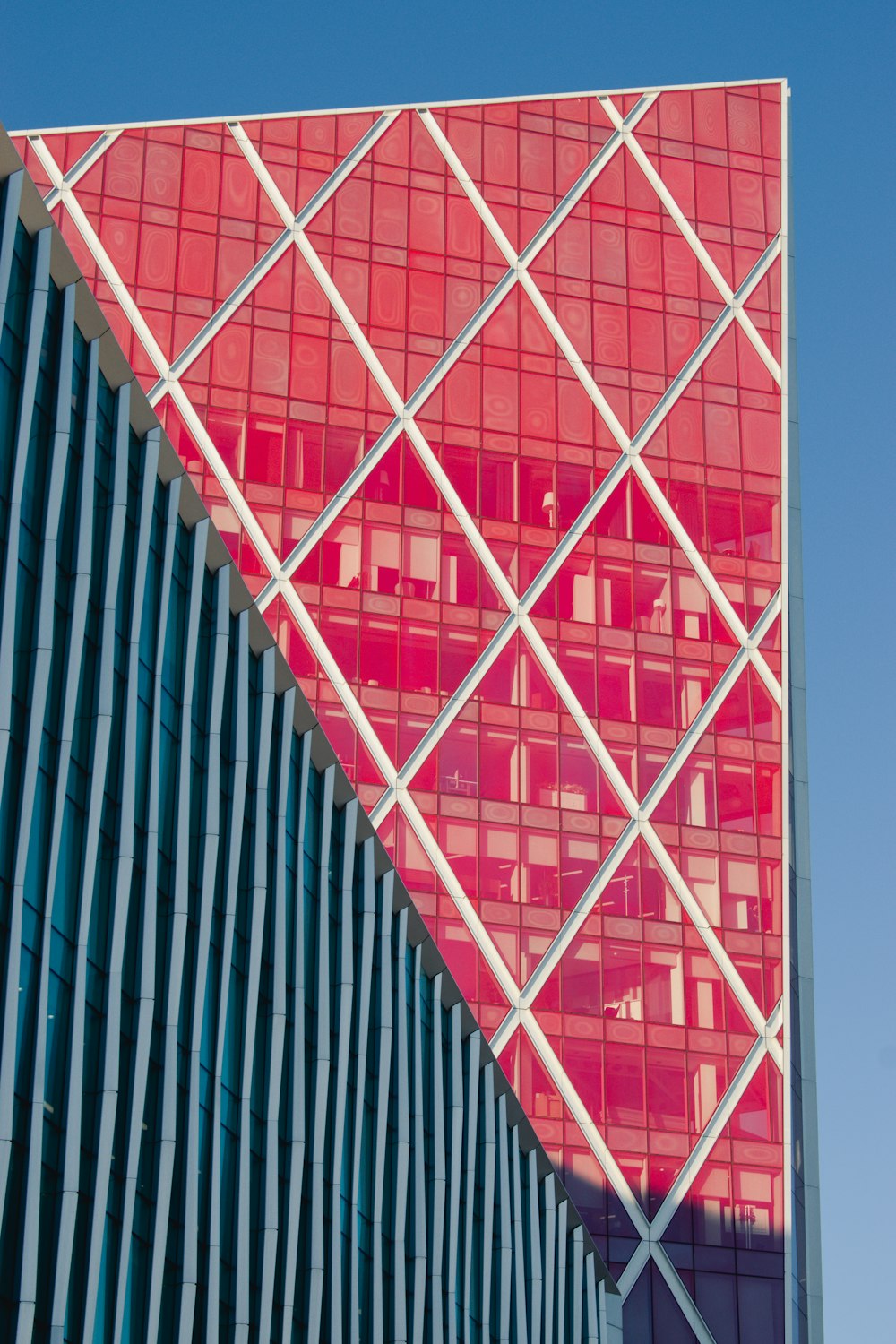 a tall building with many windows