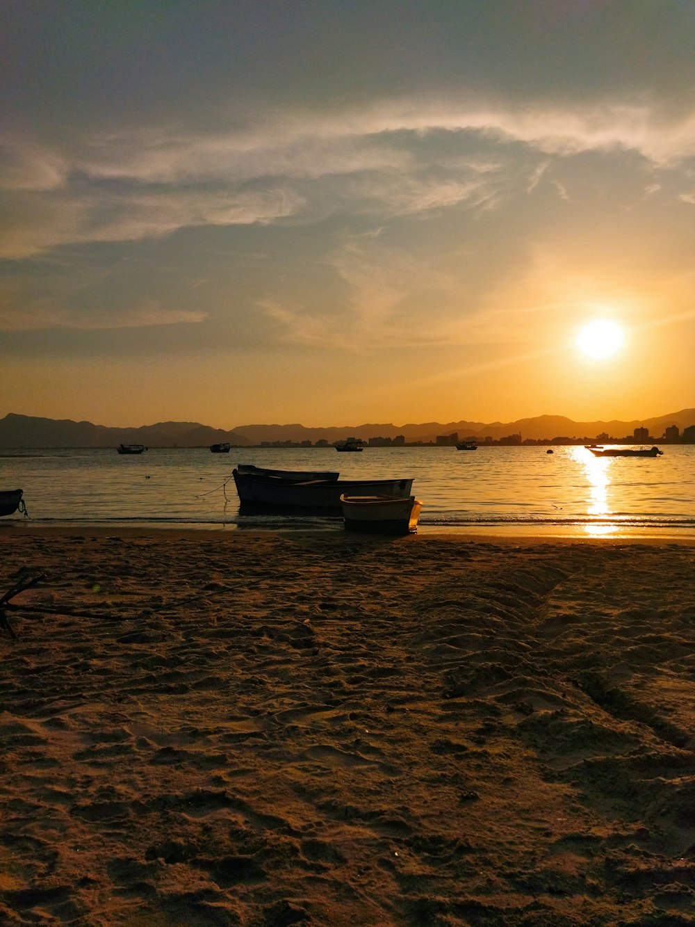 Bateaux sur l’eau