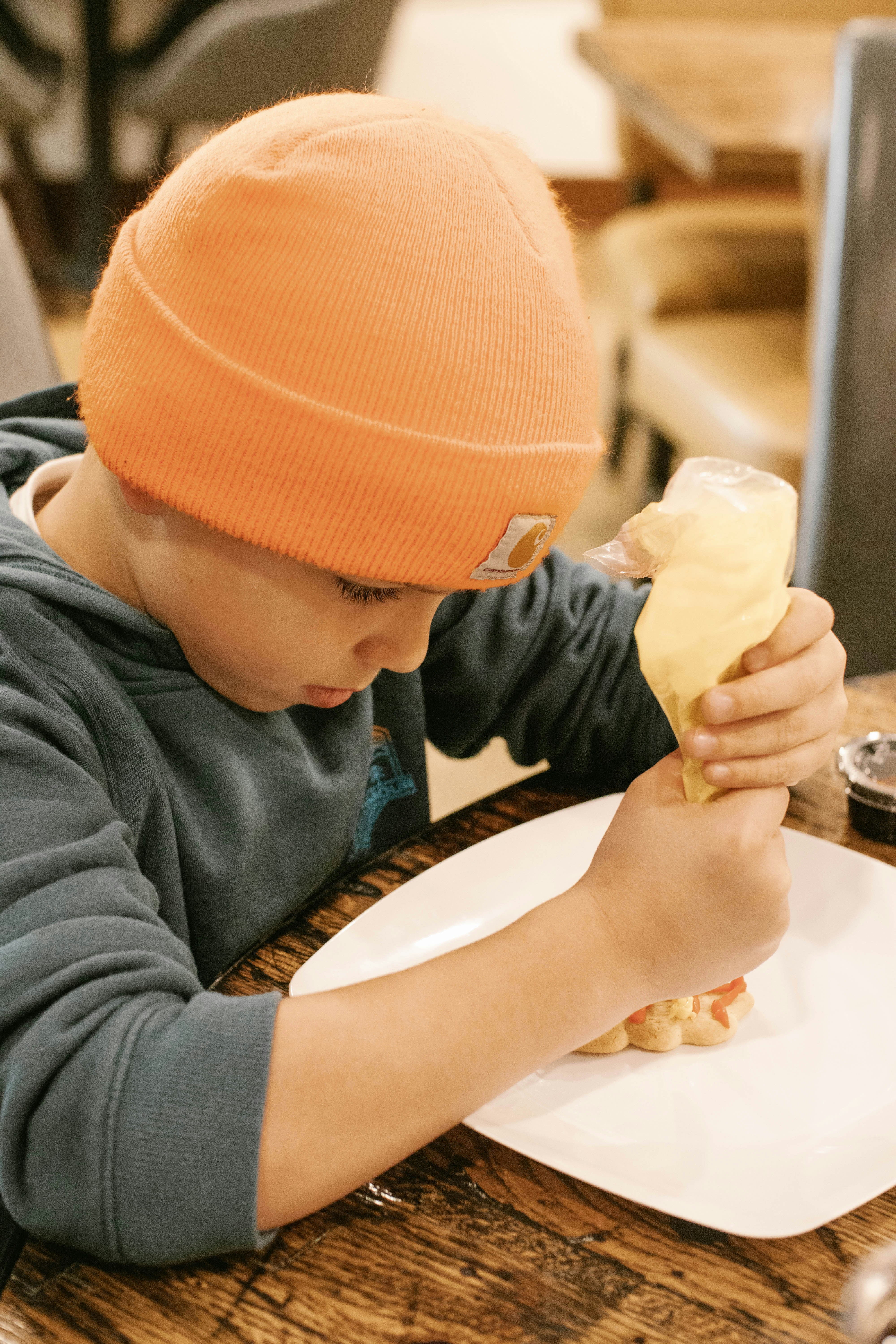 Cookie decorating