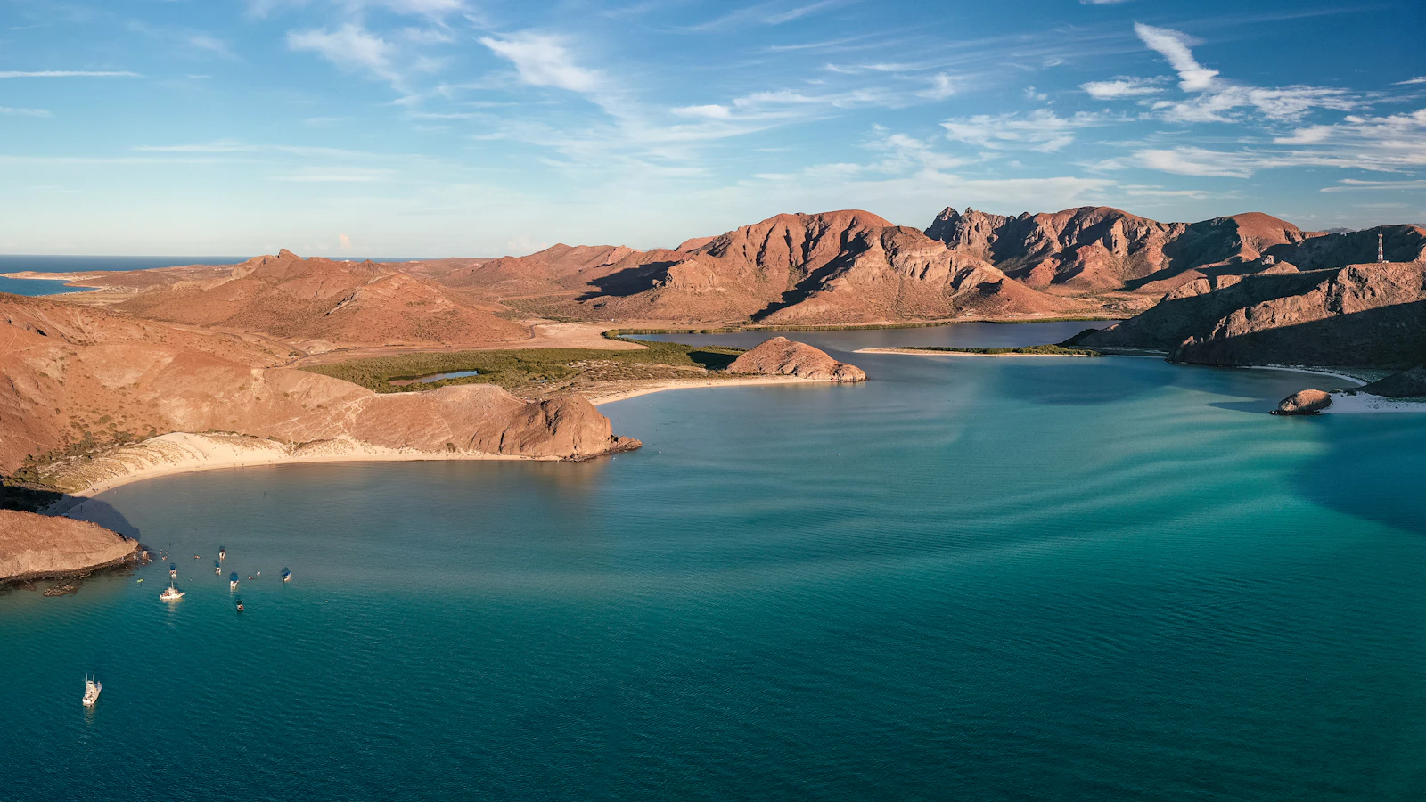 Lugar turístico de La Paz, Baja California Sur — Playas de ensueño