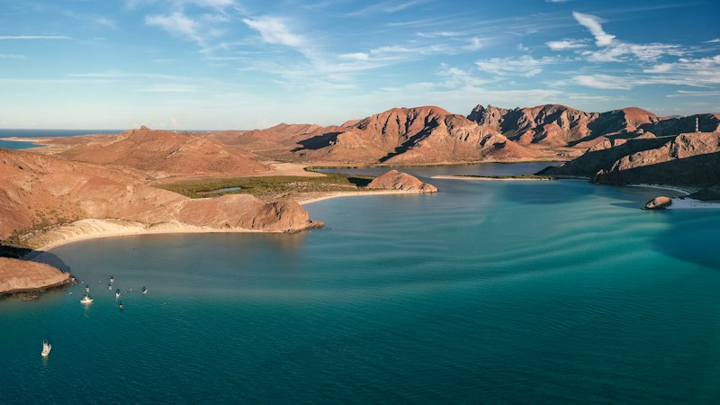 La Paz bay