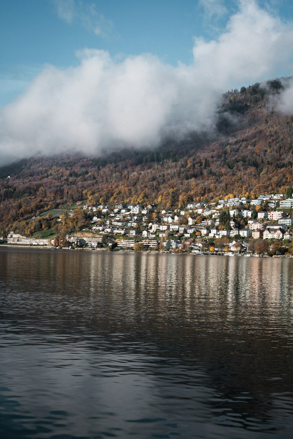 a town on the water