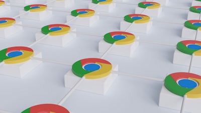 Chrome browser icon cakes