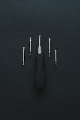 a group of white objects