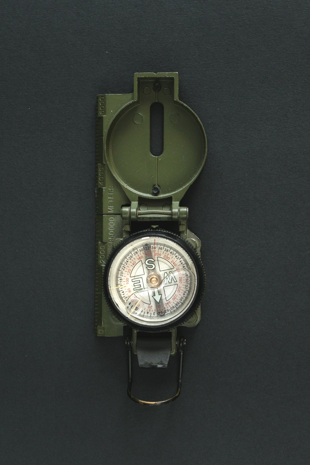 a watch on a surface