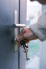 a person holding a gun