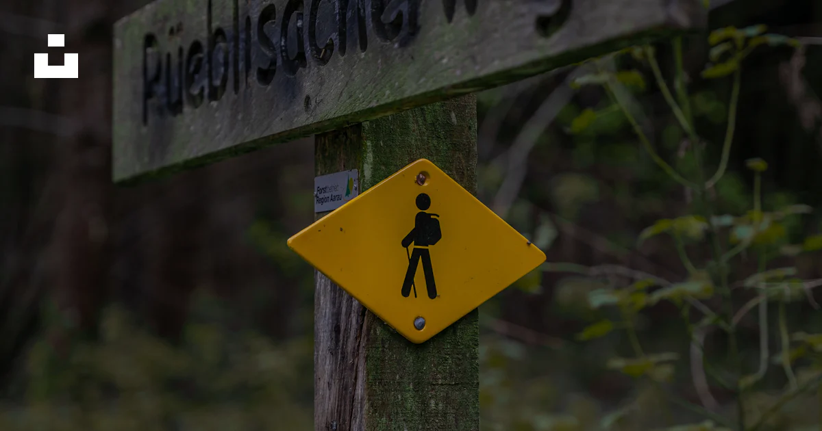 Sign Post Free A sign on a post photo – Free Sign Image on Unsplash