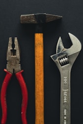 a pair of hammers