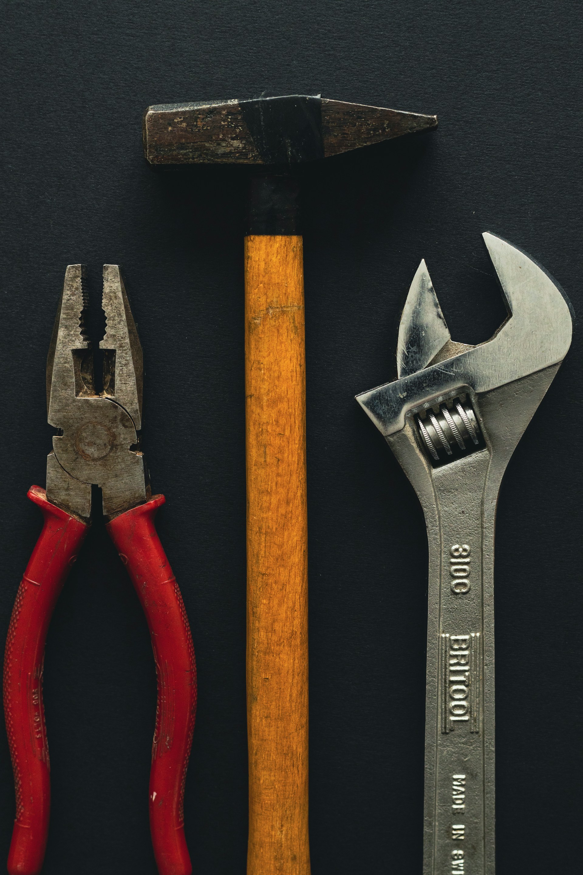 a pair of hammers