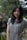 a person with dark hair