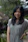 woman wearing grey t-shirt