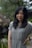 a person with dark hair