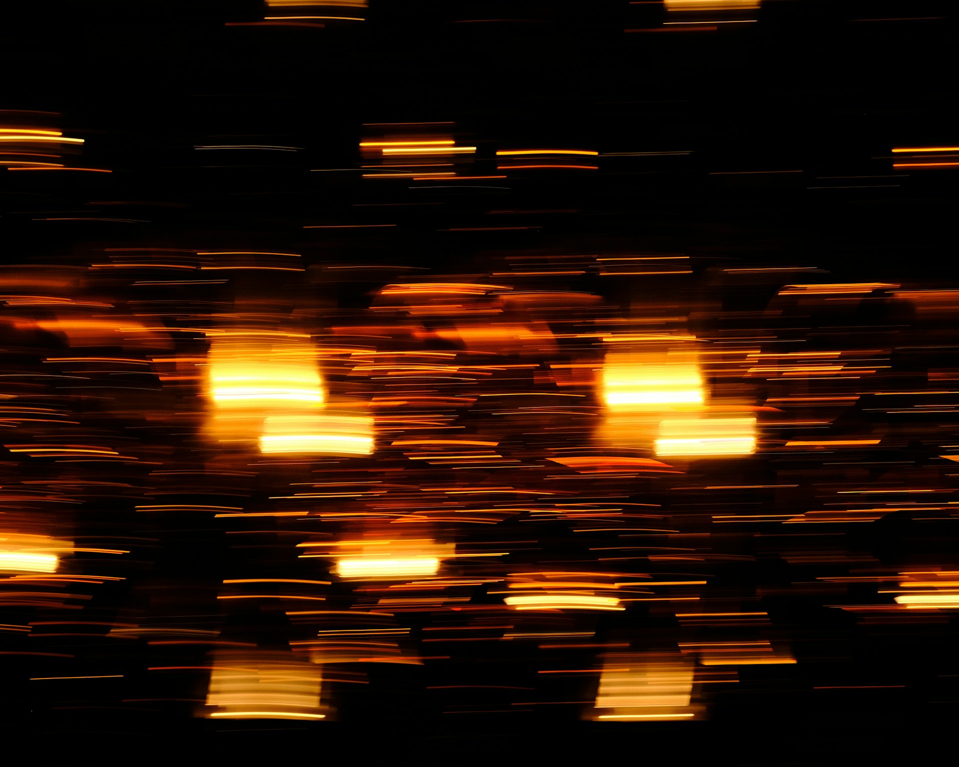 a close-up of some lights