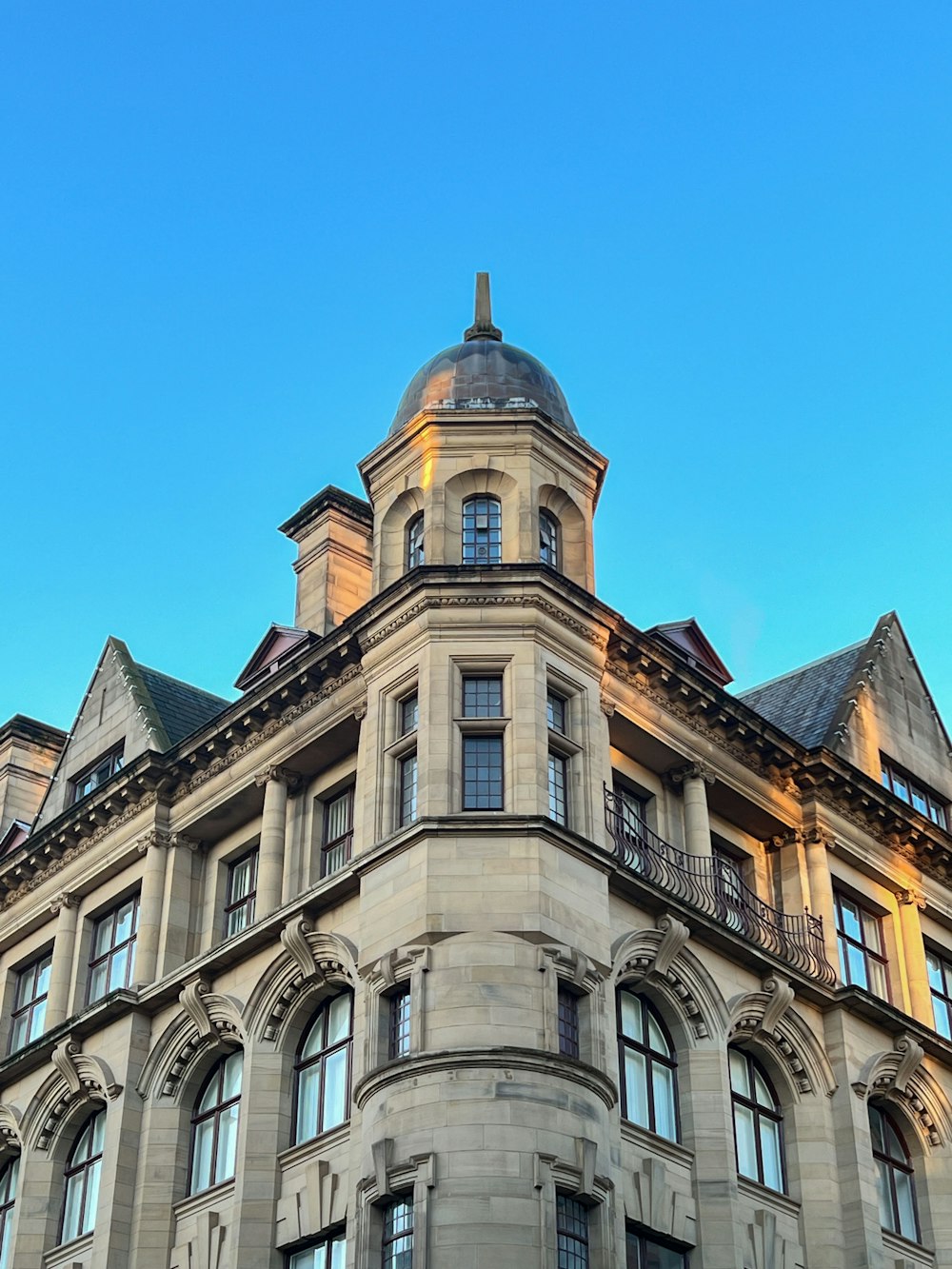 a large building with a domed roof