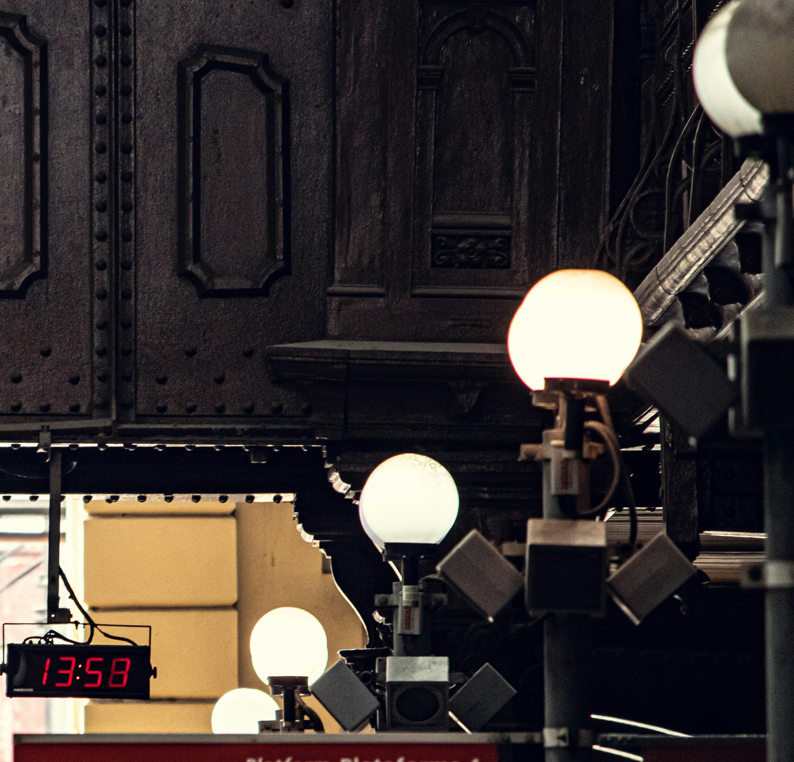 a group of light bulbs