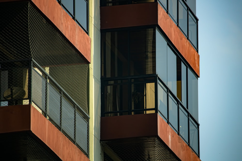 a building with windows