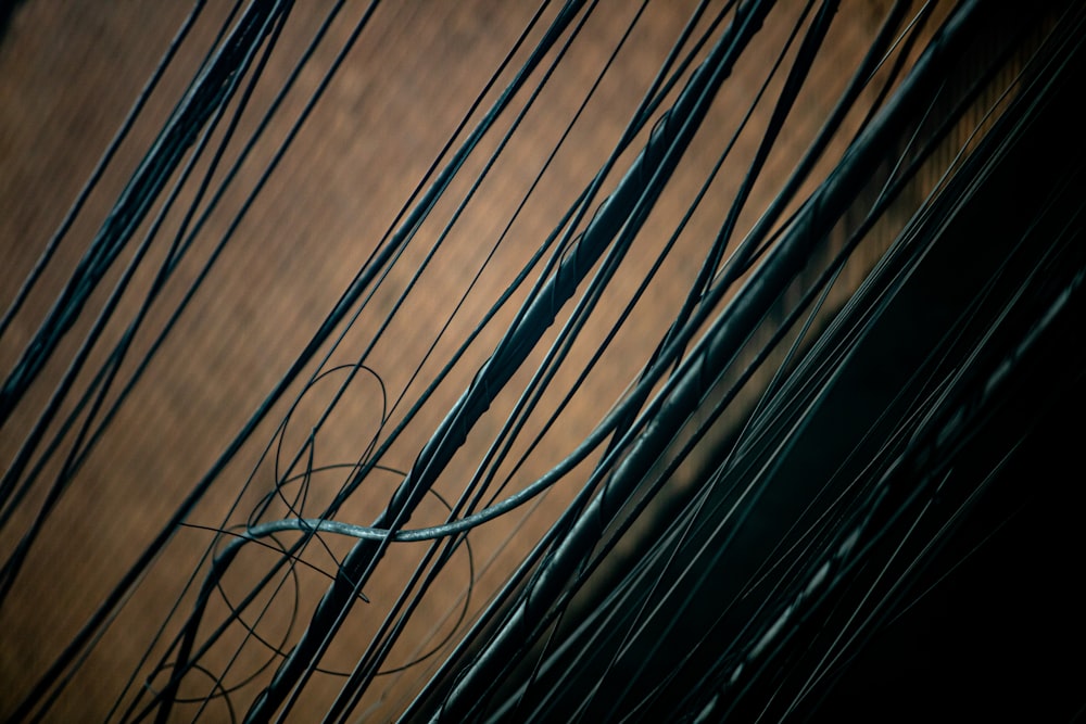 a close up of a wood surface