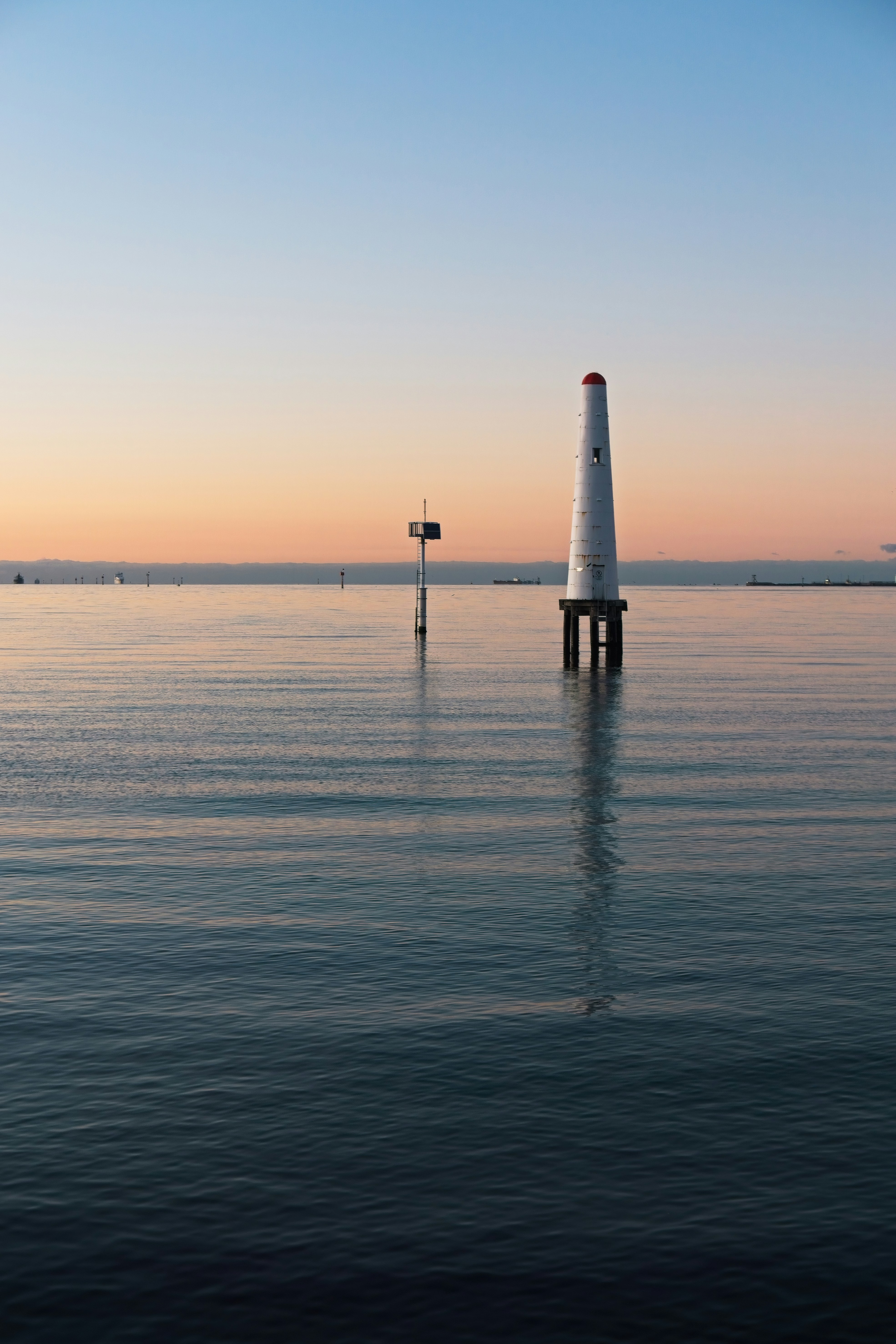 East Point Lighthouse at sunset on Prince Edward Island — Canada's Confederation Lighthouse