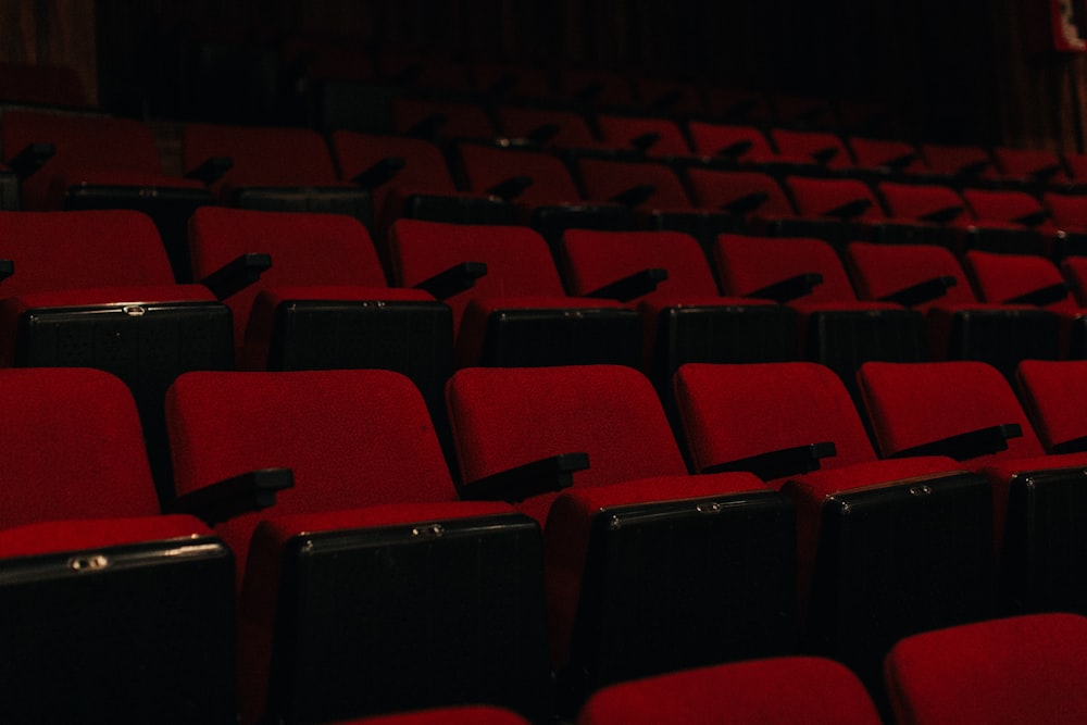 a large empty auditorium