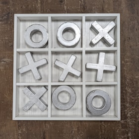a sign with letters and numbers