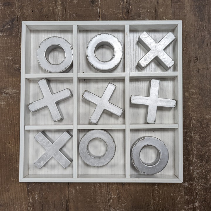 How to never lose Tic-Tac-Toe match?