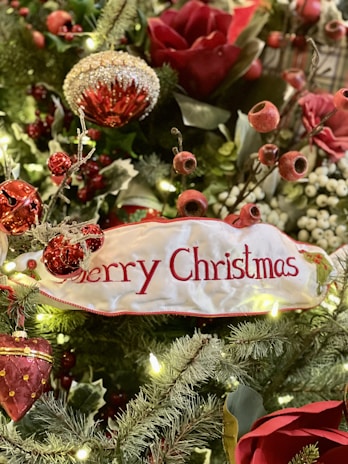 A festive arrangement featuring seasonal items sold on ozshopworld.