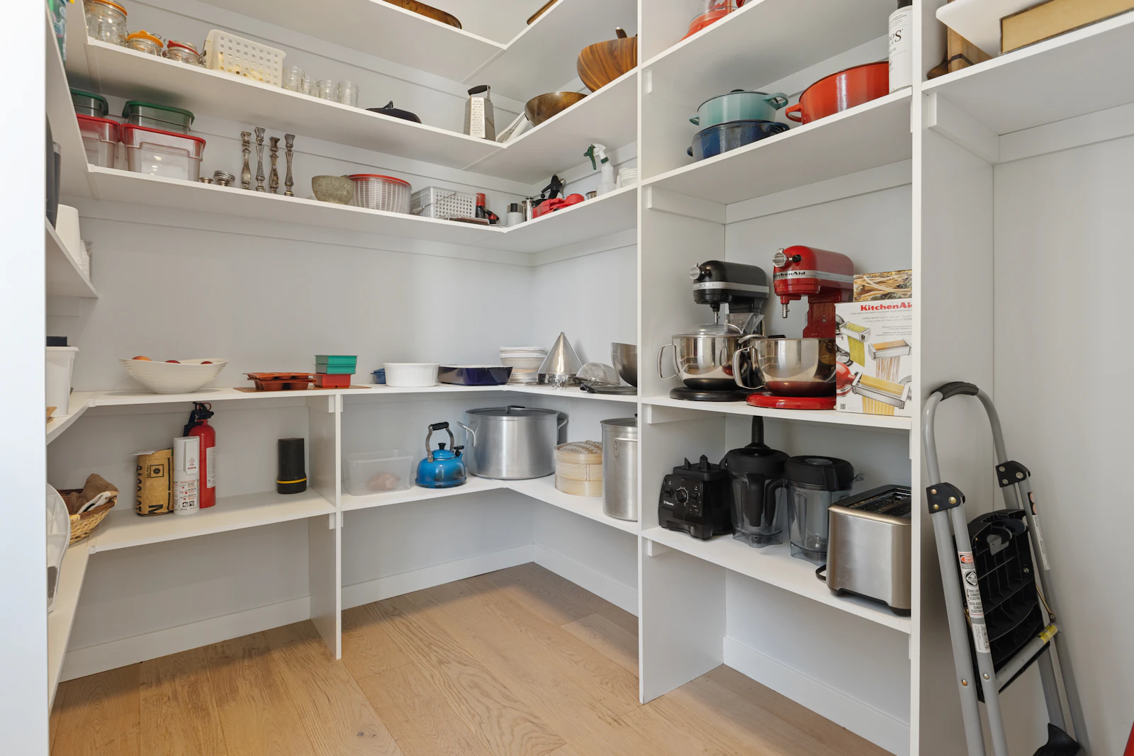 Tall storage cabinets