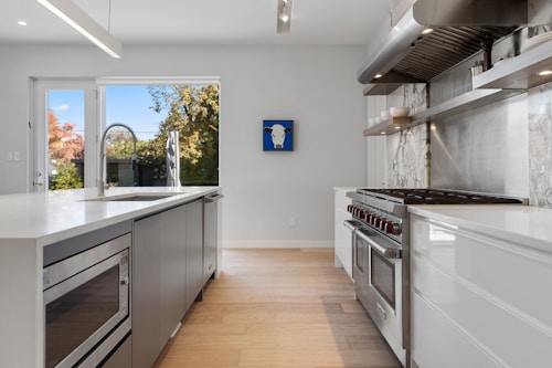 Sub-Zero built-in refrigerator installation