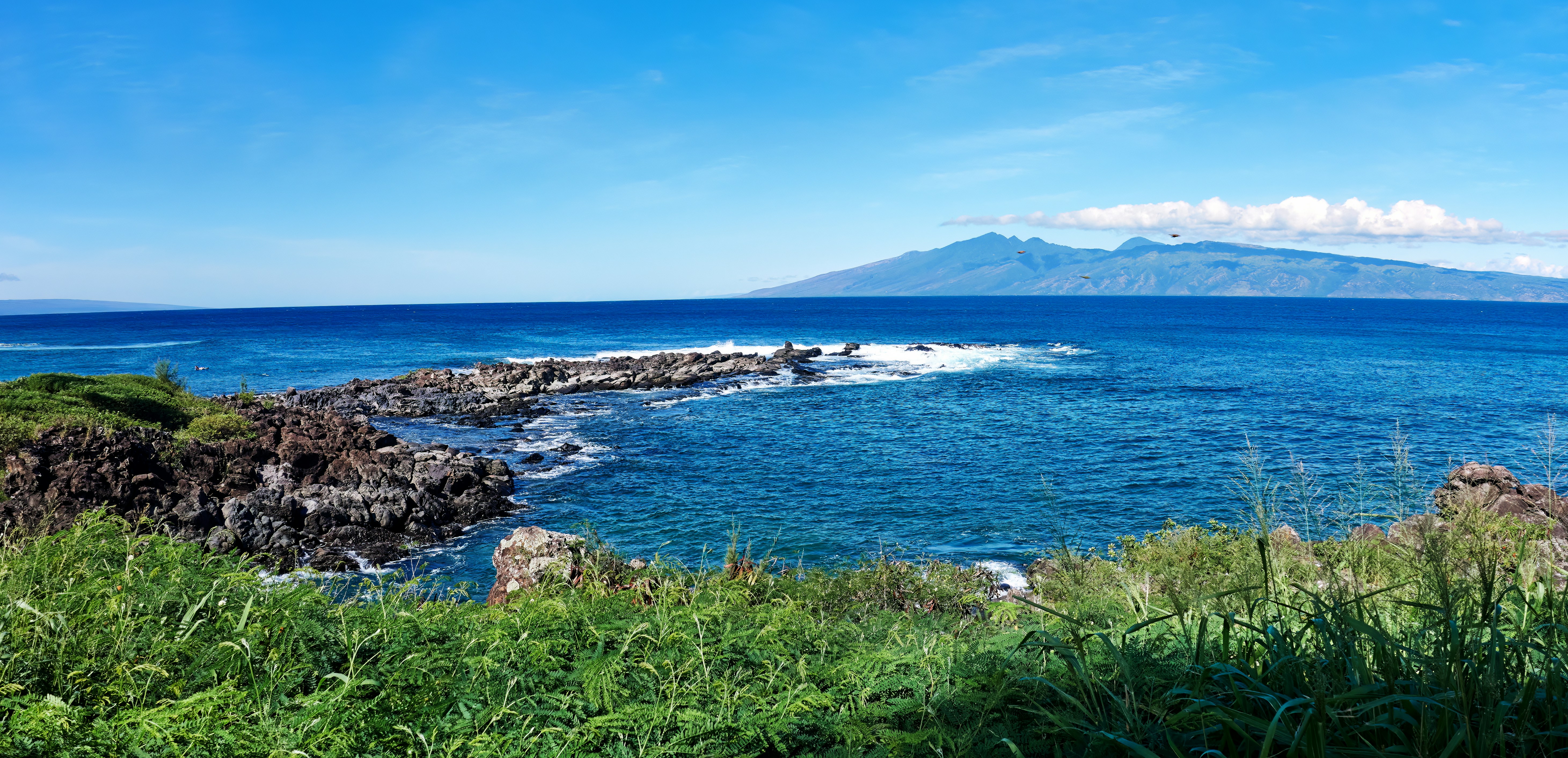Beautiful coastline along Kapalua resort, near Kapalua Ridge Villas
