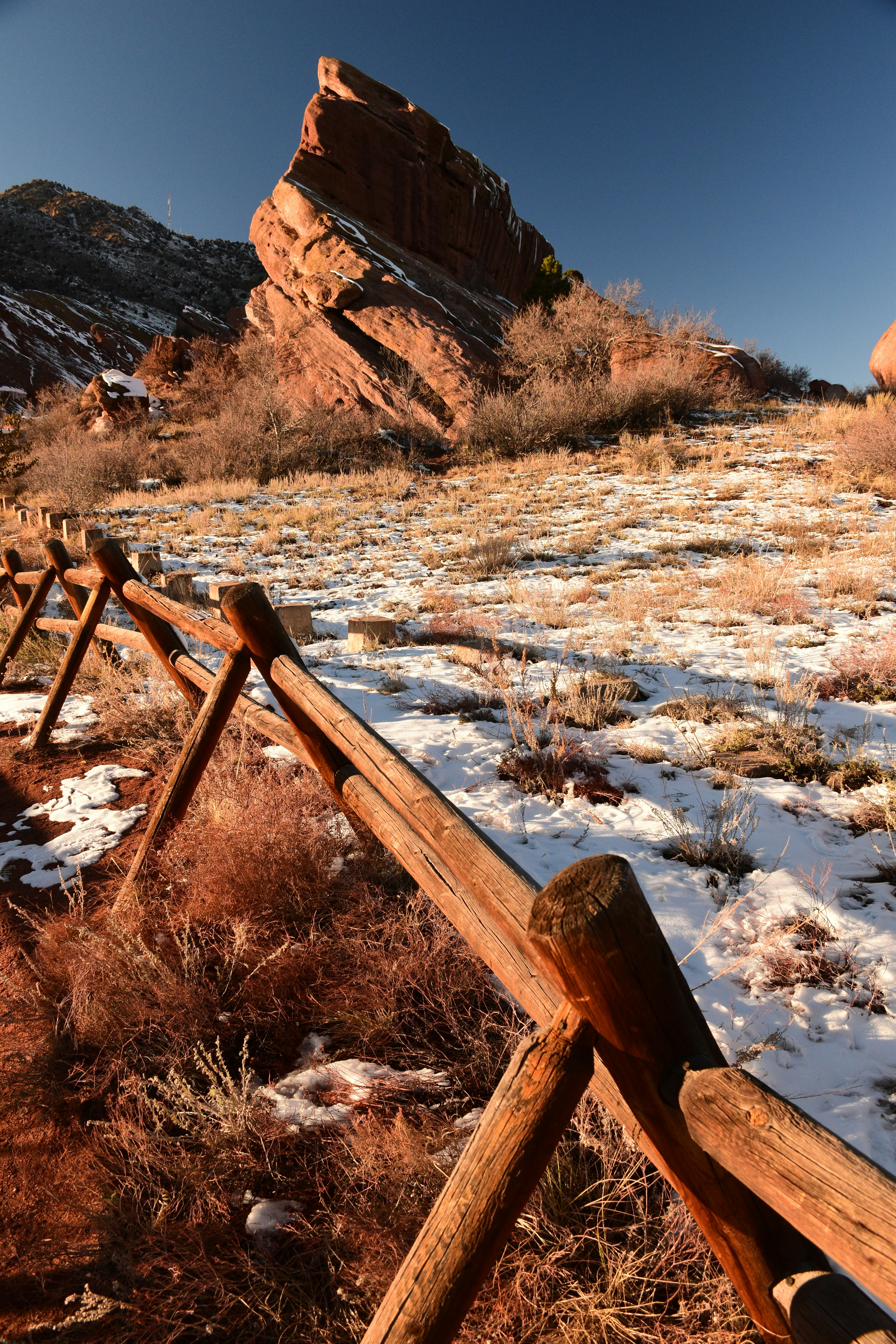 a wooden bridge over a river
