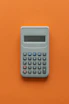 a calculator on a table