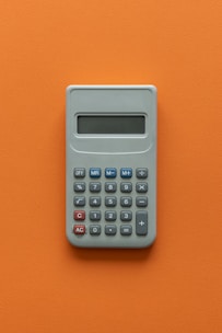 a calculator on a table to calculate solar generator size