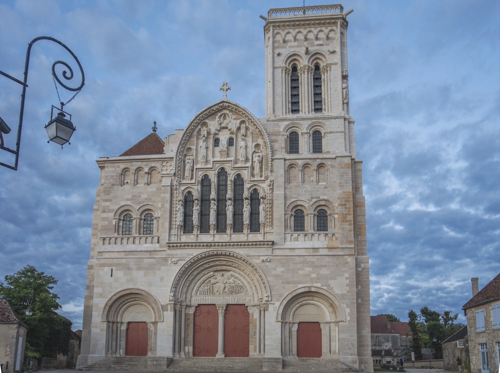 a large stone building