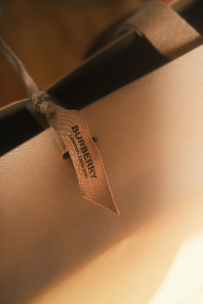 Burberry Leather Tote