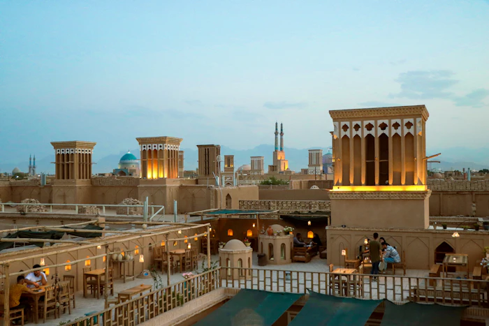 Rooftop Cafes