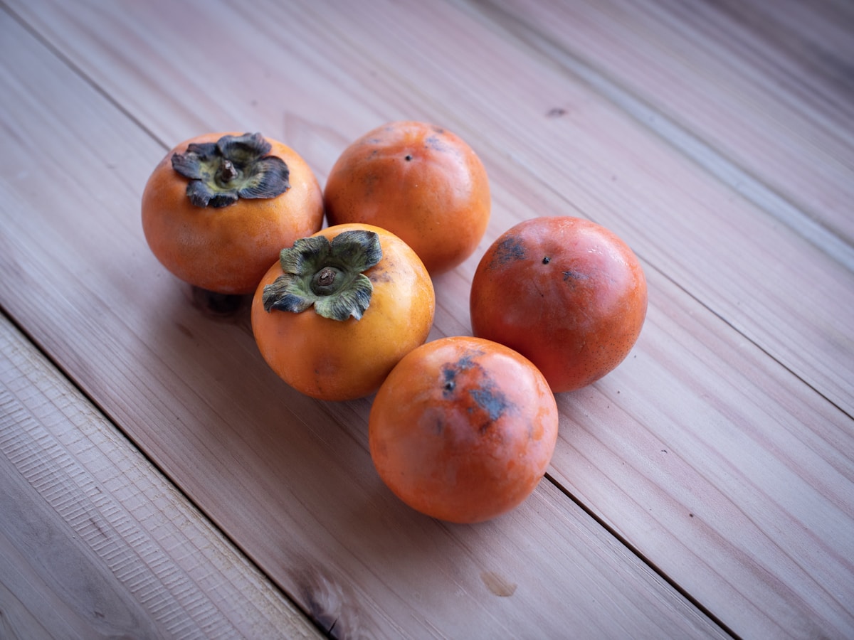 Japanese persimmons