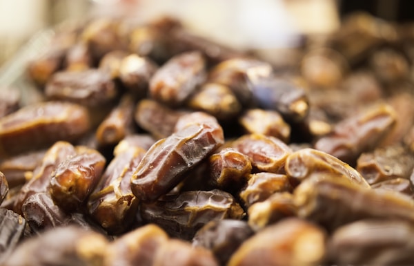A pile of brown nuts